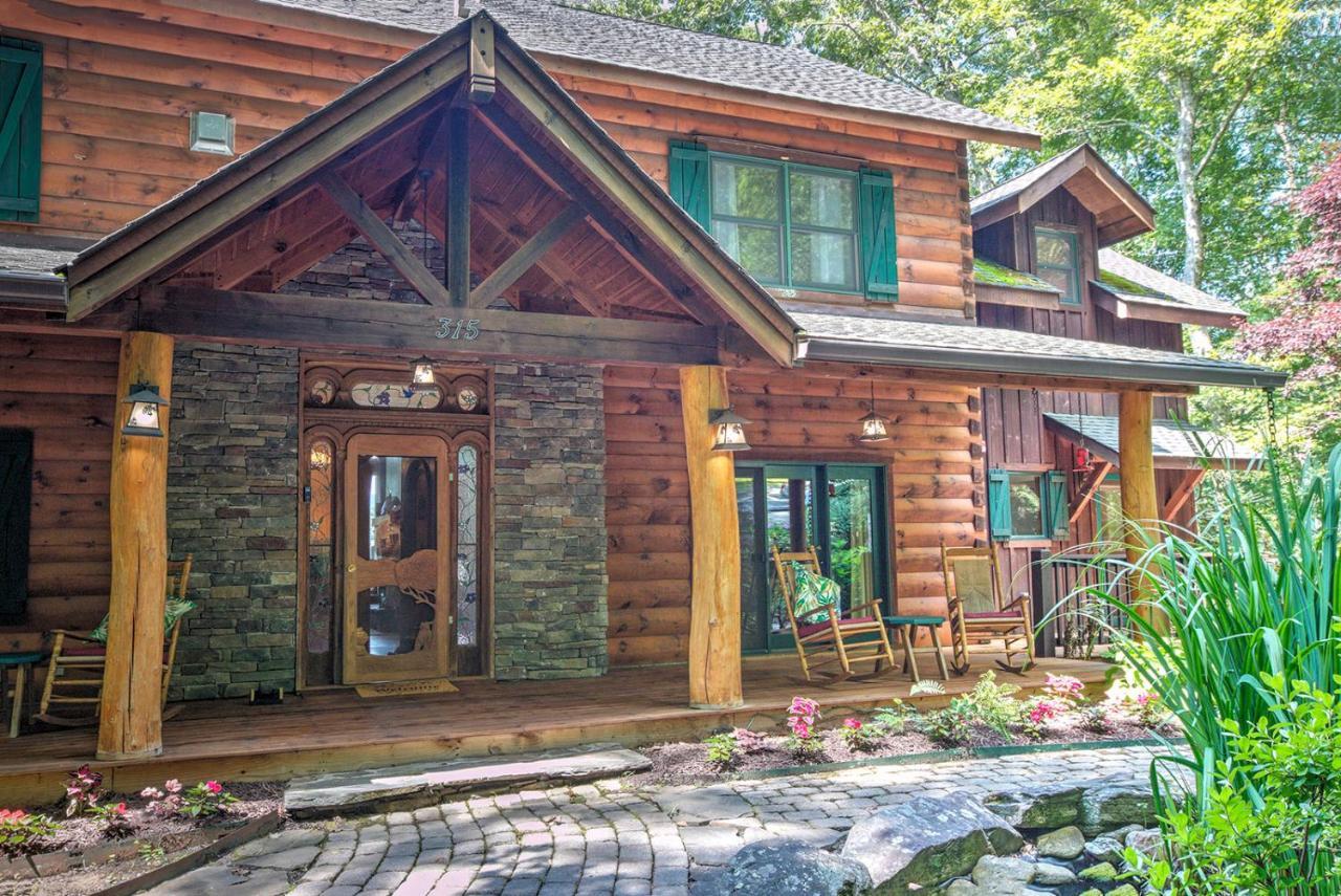 Lazy Bear Bed and breakfast Valle Crucis
